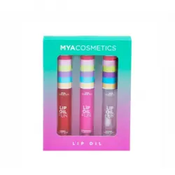¡29% DTO! Set Aceite Labial  Mya Cosmetics