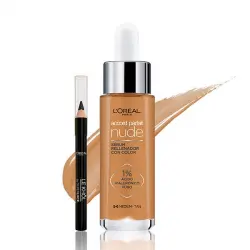 Accord Parfait Nude Serum + Mini Le Khol De Regalo 5-6 Medium Tan