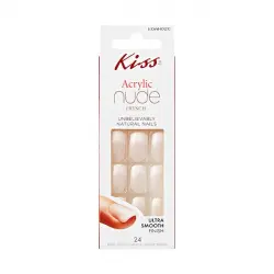 Acrylic Nude French