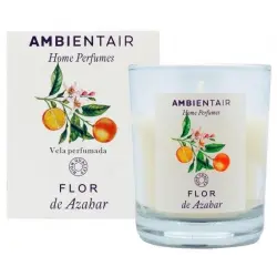 Ambientair Vela Vaso Aromática 30 Horas Flor De Azahar 110 gr 110.0 g