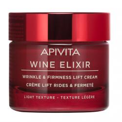 Apivita - Crema De Día Wine Elixir Ligera 50 Ml