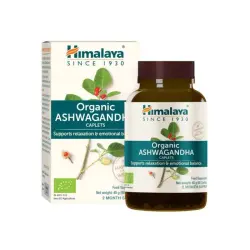 Ashwandha Organic Cápsulas