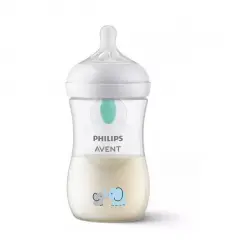 Avent Natural Response biberón elefante con AirFree 260 ml