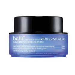 belif - Aqua Bomb Sleeping mask 2.5 Mascarillas hidratantes 75 ml unisex