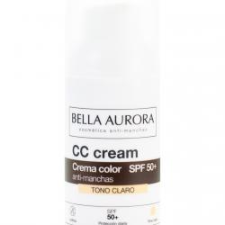 Bella Aurora - Crema Color Anti-Manchas SPF 50+