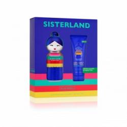 Benetton Estuche Benetton Sisterland Blue Neroli Eau de Toilette, 80 ml