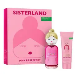Benetton Woman Pink Raspberry Estuche 80 ml Eau de Toilette
