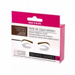 Beter Tinte Rápido de Cejas Castaño Oscuro, 3 ml