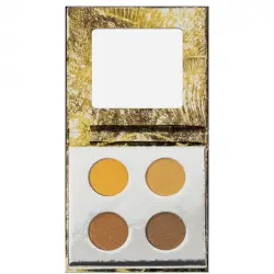 BH Cosmetics - *Doja Cat* - Mini paleta de sombras Elements - Gold