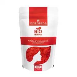 Bio Henna Mahogany Red