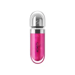Brillo De Labios Emoliente Efecto 3D Hydra Lipgloss Kiko Milano 23 Magenta