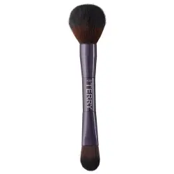 By Terry - Pincel Facial de Doble Punta Brochas para polvos 1 pieces 1 Unidad