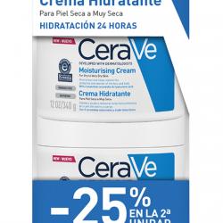 Cerave - Duplo Crema Hidratante