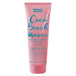 Coco Beach Waves Moisture Replenishing Shampoo - 250 ml - Umberto Giannini