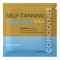 Comodynes - Toallitas Self-Tanning Natural & Uniform Color