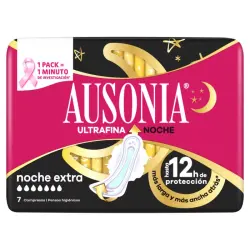 Compresa Ultrafina Noche Extra con Alas