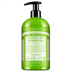 Dr. Bronner's - SUGAR SOAP LEMONGRASS Jabones 710 ml unisex