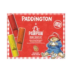 Dr. PAWPAW - *Paddington* - Set de bálsamos labiales - Picnic Treats Set