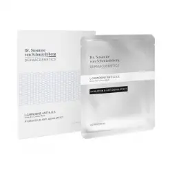 Dr. Susanne von Schmiedeberg - L-Carnosine Anti-A.G.E. Silver Foil Lifting Mascarillas de celulosa 1 pieces unisex