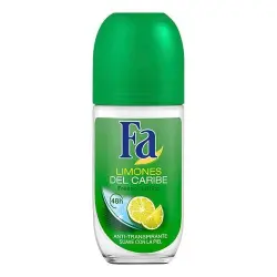 FA Limones del Caribe 50 ml Desodorante Roll On