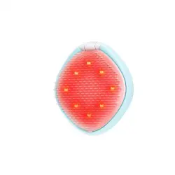 Flip Led Light Hairbrush ICE ICE BABY