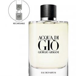 Giorgio Armani - Eau De Parfum Acqua Di Gio Homme Recargable 125 Ml
