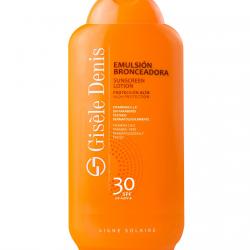 Gisèle Denis - Emulsión Bronceadora SPF30, 400 Ml