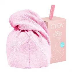 GLOV - Toalla para cabello de microfibra Hair Wrap - Rosa