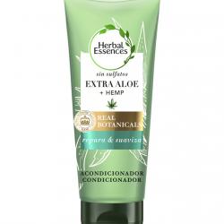 Herbal Essences - Acondicionador Sin Sulfatos Con Aloe Intenso Y Hemp Bio:renew