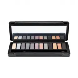 IDC Color - Paleta de sombras Magic Studio - Charcoal