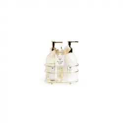 Idc institute scented bath gold tray 2 piezas