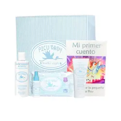 Infantil Caja Rayas Azul New lote 5 pz