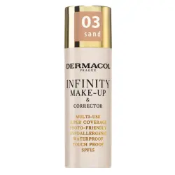 Infinity Base de Maquillaje y Corrector 2 en 1 20 gr