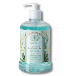 Jabón Líquido con Lirio de Mar 100% vegetal 500 ml
