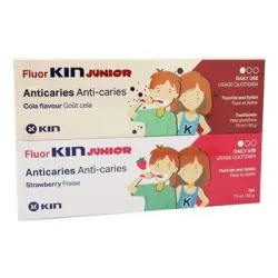 Kin Fluor Kin Infantil Duplo Und.