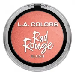 L.A. COLORS  L.A. Colors Rad Rouge Blush Chill, 4.5 gr