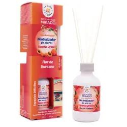 La Casa de los Aromas - Ambientador mikado 100 ml - Flor de Durazno