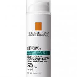 La Roche Posay - Gel-Crema Fotocorrección Anthelios Oil Correct SPF50+ 50 Ml