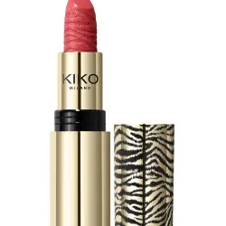 Labial cremoso e hidratante SPF 30 Just Cavalli X Kiko Milano Wild-Kisser Lipstick Spf30 05 Be Fierce