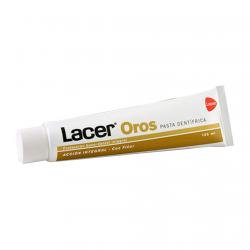 Lacer - Pasta Dentífrica Laminado 125 Ml Oros