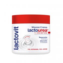 Lactovit - Mousse Crema Lactourea Para Piel Seca - Muy Seca