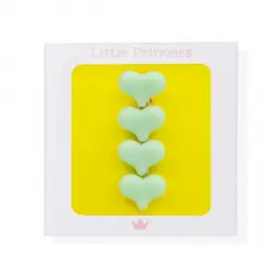 Little Princess Clip Corazones