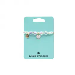 Little Princess Pulsera Pink Cuore