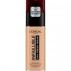 L'Oréal Paris - Fondo De Maquillaje Infalible 24 Horas Fresh Wear