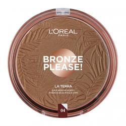 L'Oréal Paris - Polvos Glam Bronze La Terra