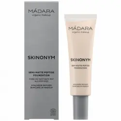 Mádara - SKINONYM Semi-Matte Peptid Bases de maquillaje 30 ml Nr. 10 Porcelain