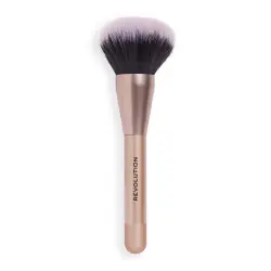 Makeup Revolution - Brocha para polvos Sweep & Sculpt - R12