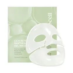 Mascarilla facial en gel