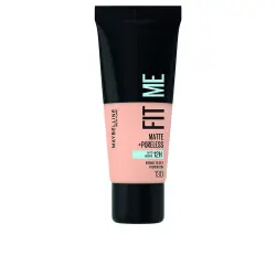 Maybelline - Base De Maquillaje Fit Me Mate Y Afinaporos