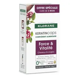 Mejor Dto!   Keratin Caps 90 und Complemento Alimenticio para la Caída del Cabello